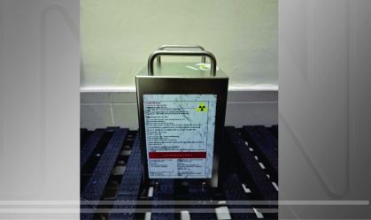 Material radioativo furtado em SP apresenta risco baixo à população, diz CNEN