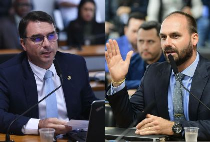 Flávio diz que Eduardo foi “injustiçado” pelo STF e reitera apoio a irmão