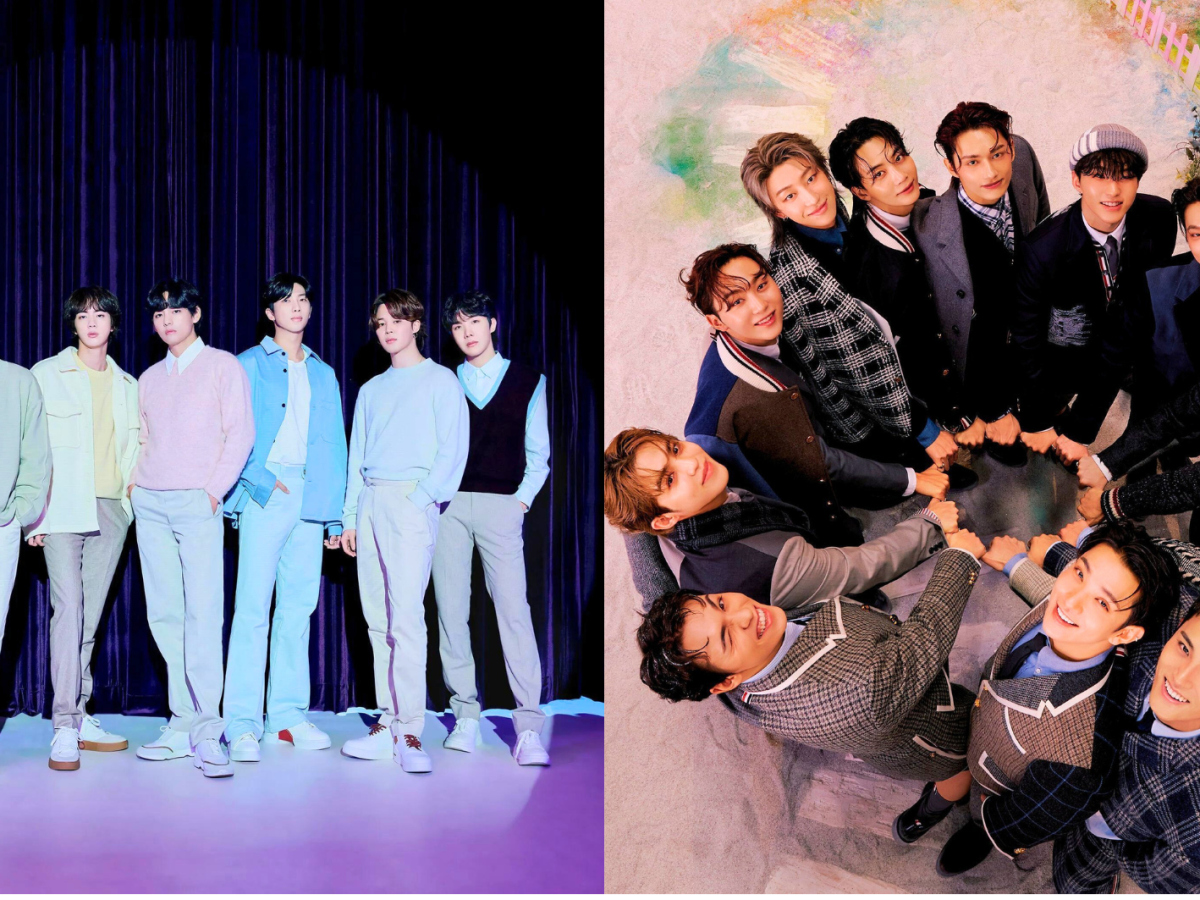 Conteúdos do BTS e SEVENTEEN chegam ao streaming Rakuten Viki em
