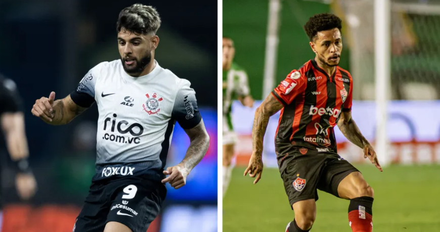 Corinthians e Vitória duelam no Brasileirão