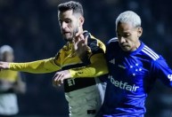 Cruzeiro perde para o Criciúma e se afasta do G4 do Brasileiro