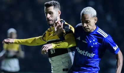 Criciuma venceu o Cruzeiro no Heriberto Hulse