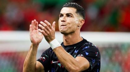 Cristiano Ronaldo lamenta eliminação de Portugal na Eurocopa