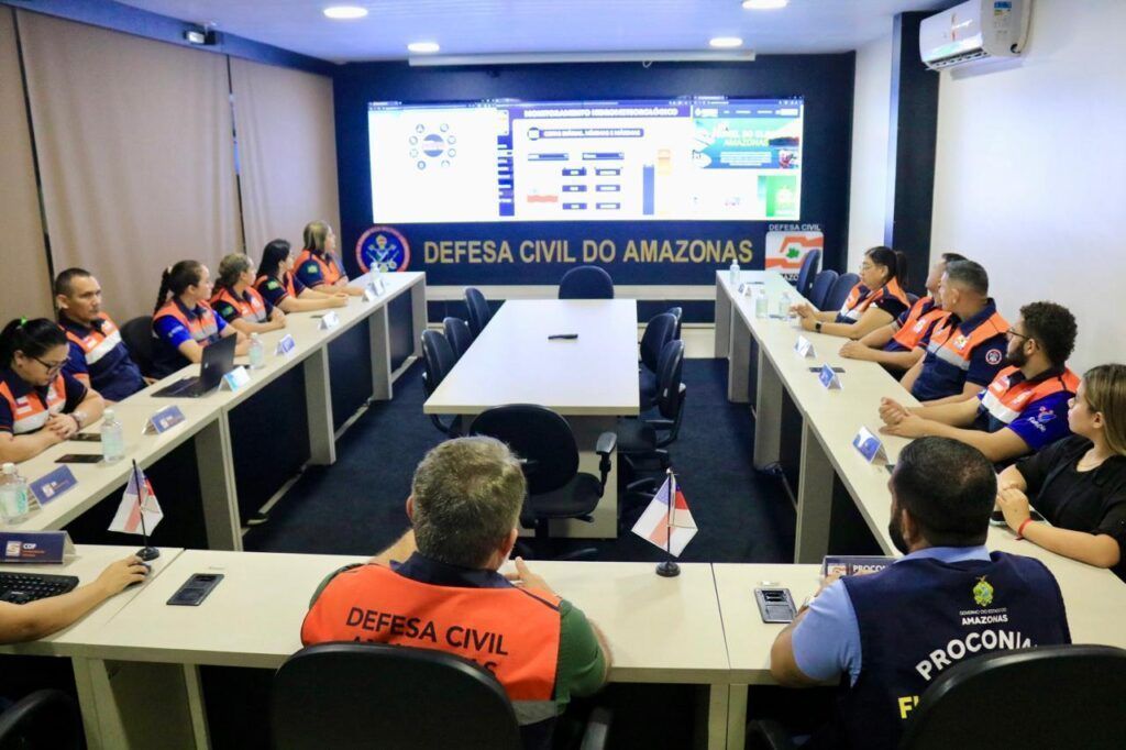 reunião estiagem Amazonas