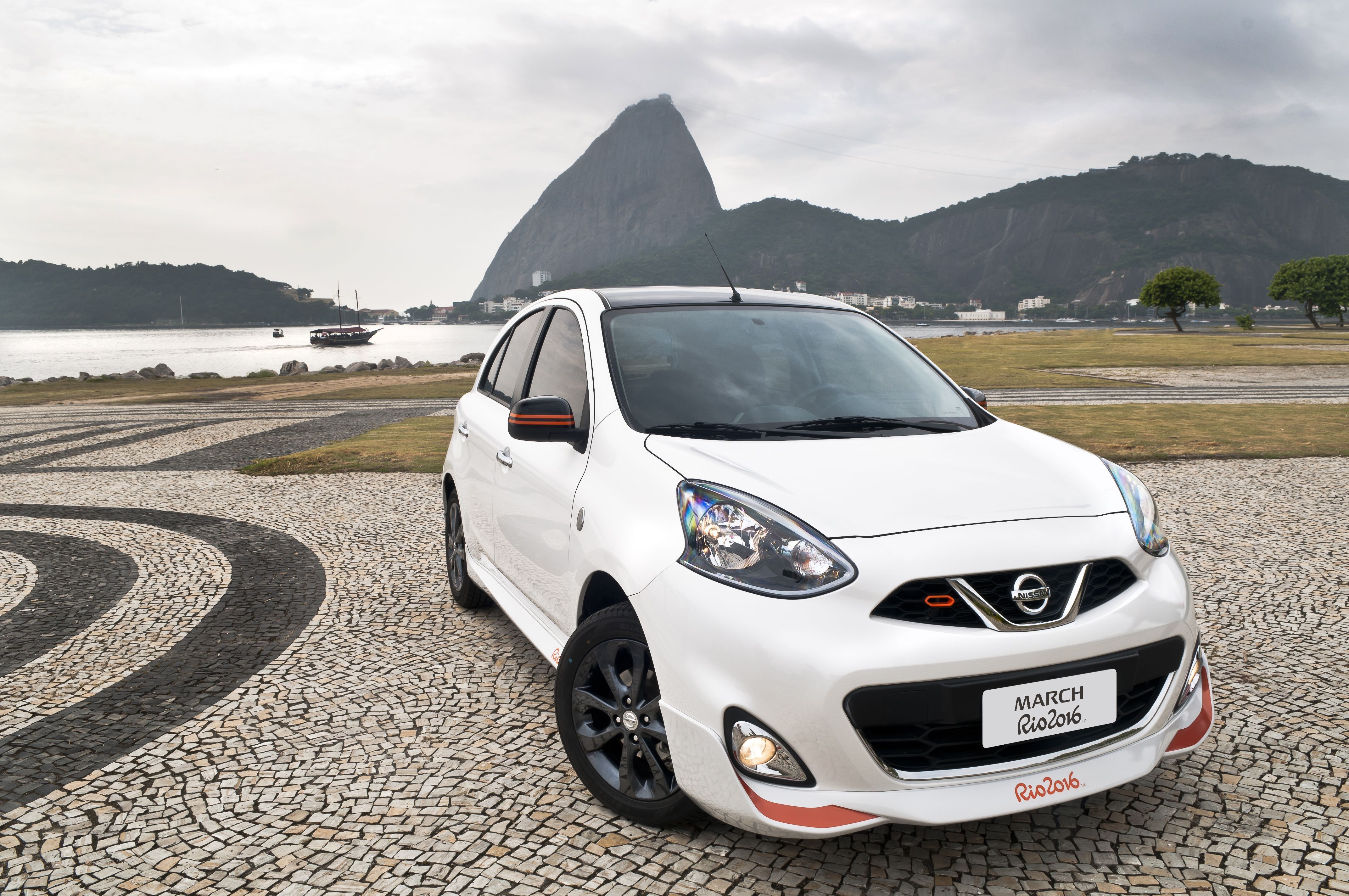 Nissan March Rio 2016 teve com estilo único e edição limitada e numerada de 1.000 unidades / Foto: Divulgação