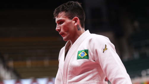 Daniel Cargnin foi eliminado na primeira rodada do Judô em Paris 2024