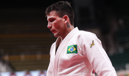 Daniel Cargnin foi eliminado na primeira rodada do Judô em Paris 2024