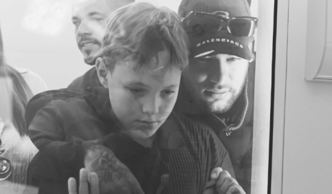 Davi Lucca e Neymar