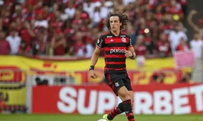 David Luiz tem contrato com o Flamengo até dezembro de 2024