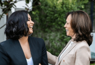 Famosos comentam desistência e Biden e apoiam Kamala Harris; veja