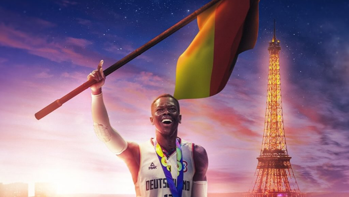 Dennis Schröder será porta-bandeira da Alemanha