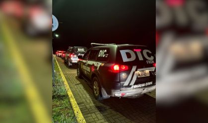 Polícia Civil realiza operação contra tráfico de drogas em presídios de SC