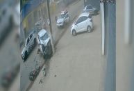 Vídeo: pai e filha morrem atropelados por homem que fugia da PM em SP
