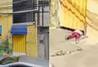 Vídeo: criança escapa de creche pelo portão em SP e é encontrada com ferimentos