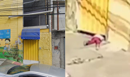 criança foge escola