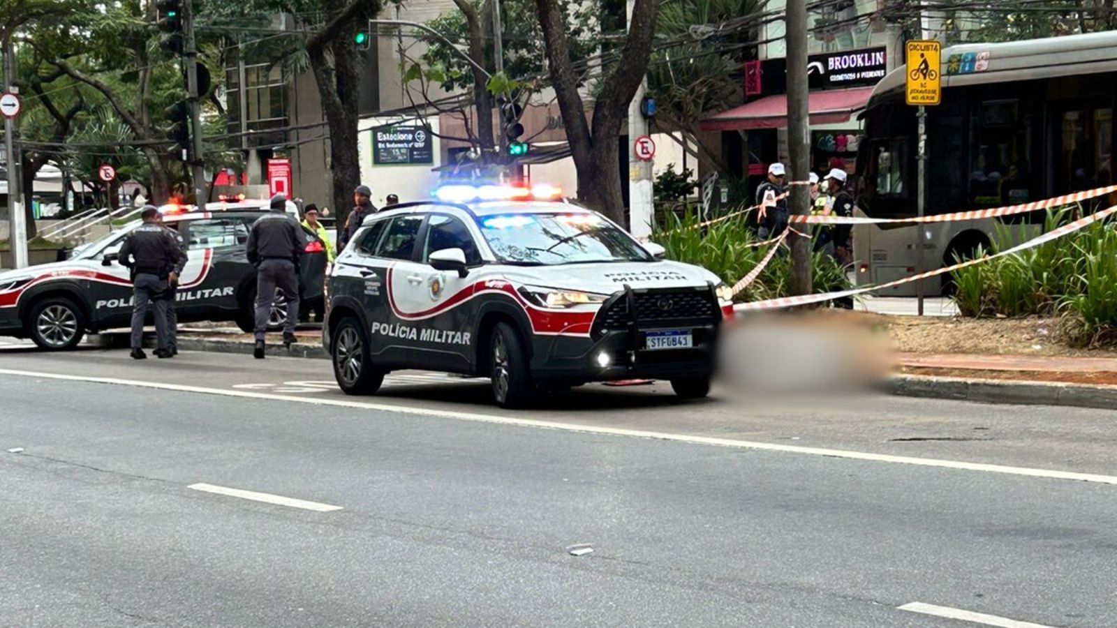 atropelamento Berrini