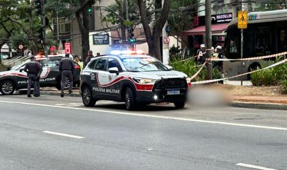 atropelamento Berrini