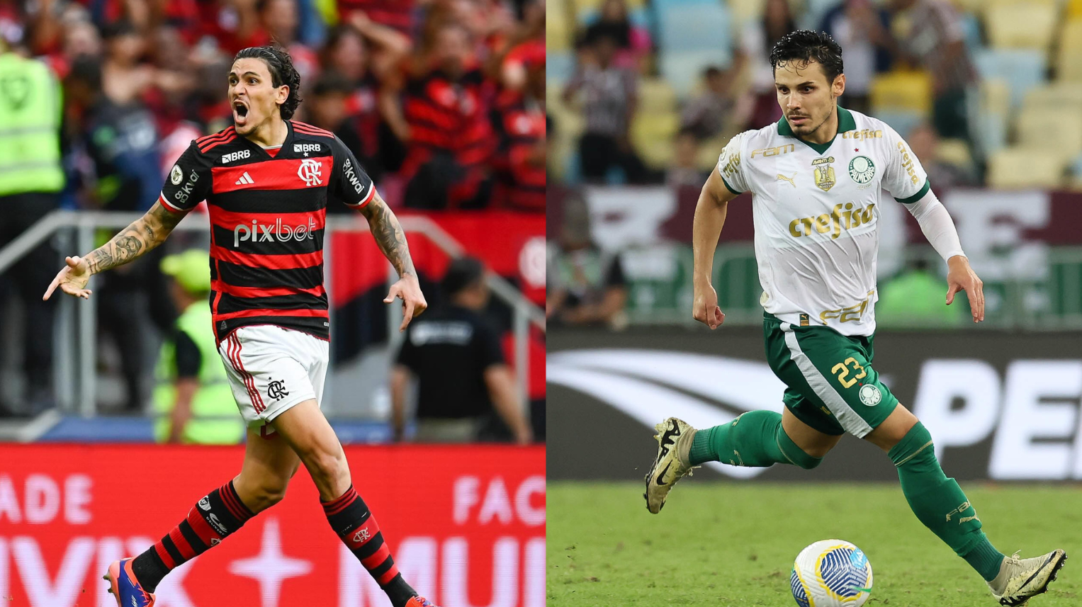 Flamengo e Palmeiras se enfrentam pelas oitavas da Copa do Brasil