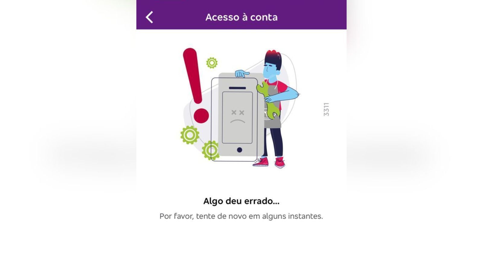 apagão Bradesco