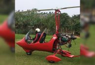 O que é um girocóptero, aeronave do tipo que caiu em SC e deixou dois mortos