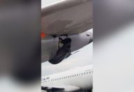 Aviões com passageiros colidem em solo no aeroporto de Congonhas; veja imagens