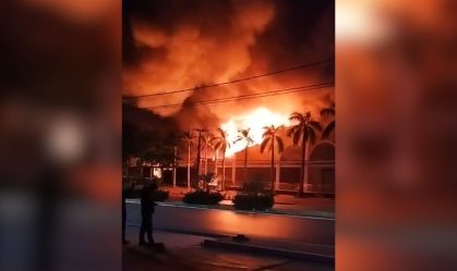 incêndio shopping cuiabá