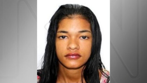Fotografia de Camille divulgada pela Polícia Civil do Rio de Janeiro desde seu desaparecimento