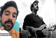 Baixista de banda de rock perde quatro dedos em acidente com buggy