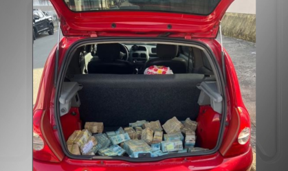 Dono de carro abandonado com R$ 1 milhão no porta-mala se apresenta no MA