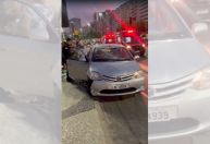 RJ: motorista invade ciclovia e atropela três pessoas em Copacabana