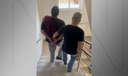 Anderson Boneti, sócio do influenciador Nego Di, foi encontrado em um hotel no litoral de Santa Catarina, na tarde de segunda-feira (22)
