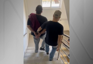 Sócio de Nego Di usava carro alugado e saía pouco à rua antes de ser preso, diz polícia