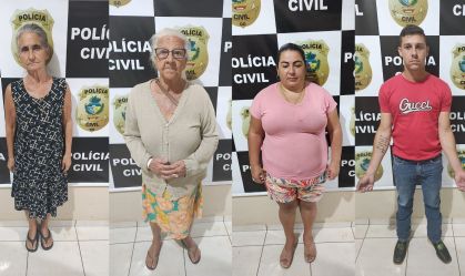 Idosas são presas por suposto golpe para sacar benefícios do INSS, em Goiás