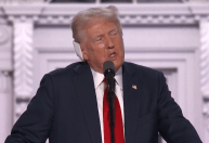 Trump aceita oficialmente nomeação do Partido Republicano para candidato a presidente