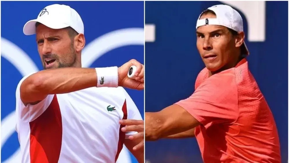 Djokovic e Nadal podem se enfrentar na segunda rodada da Olimpíada