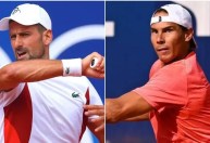 Com chance de Nadal x Djokovic, chaves do tênis em Paris 2024 são definidas