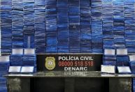Polícia Civil realiza apreensão de R$ 15 milhões em cocaína, a maior da história do RS