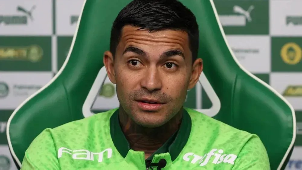 Dudu, Atacante do Palmeiras