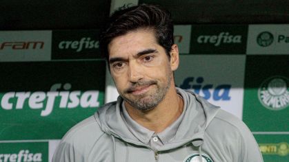 Abel Ferreira desabafou sobre o momento do Palmeiras
