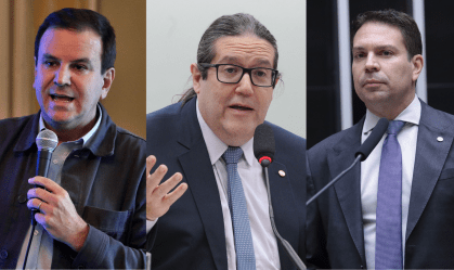 Eduardo Paes - Tarcísio Motta - Alexandre Ramagem - Eleição RJ
