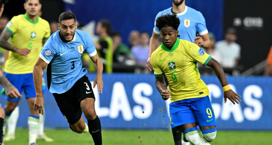 Endrick se manifestou sobre a eliminação do Brasil