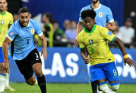 Veja como Endrick reagiu à eliminação do Brasil na Copa América