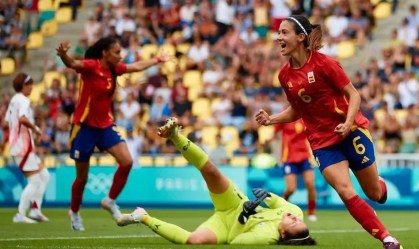 Futebol feminino: No grupo do Brasil, Espanha vence o Japão em Paris 2024
