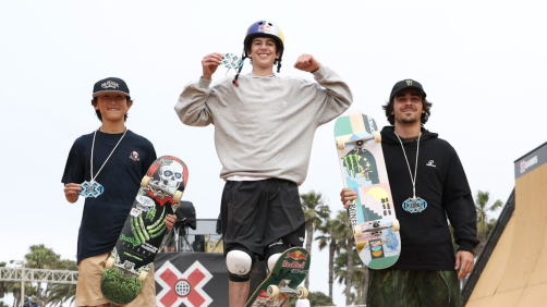 Gui Khury campeão do X Games Ventura 2024