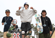 Gui Khury vence medalha de ouro no X-Games na Califórnia