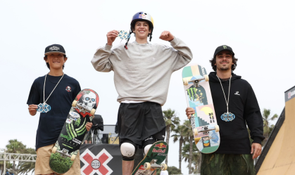 Gui Khury vence medalha de ouro no X-Games na Califórnia