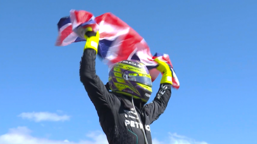 Lewis Hamilton vence GP da Grã-Bretanha
