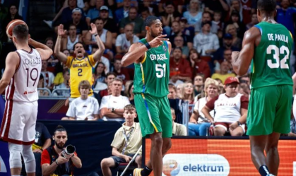 Basquete: Brasil vence Pré-Olímpico e garante vaga na Olimpíada de Paris