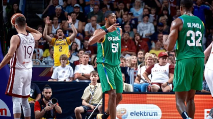 Basquete masculino do Brasil está classificado para os Jogos Olímpicos de Paris 2024