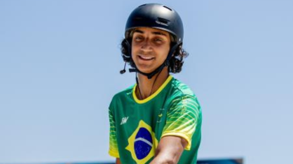 Gustavo Bala Loka está na final do BMX Freestyle